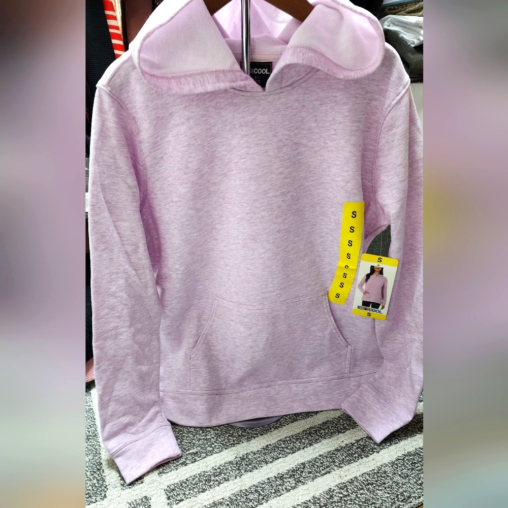New! Ladies hooded pullover (small) - Picture 4 of 4